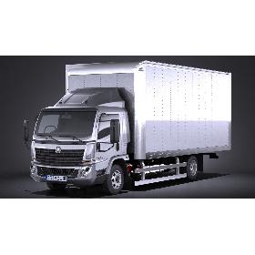 Generic Cargo Truck Mid Size 2016